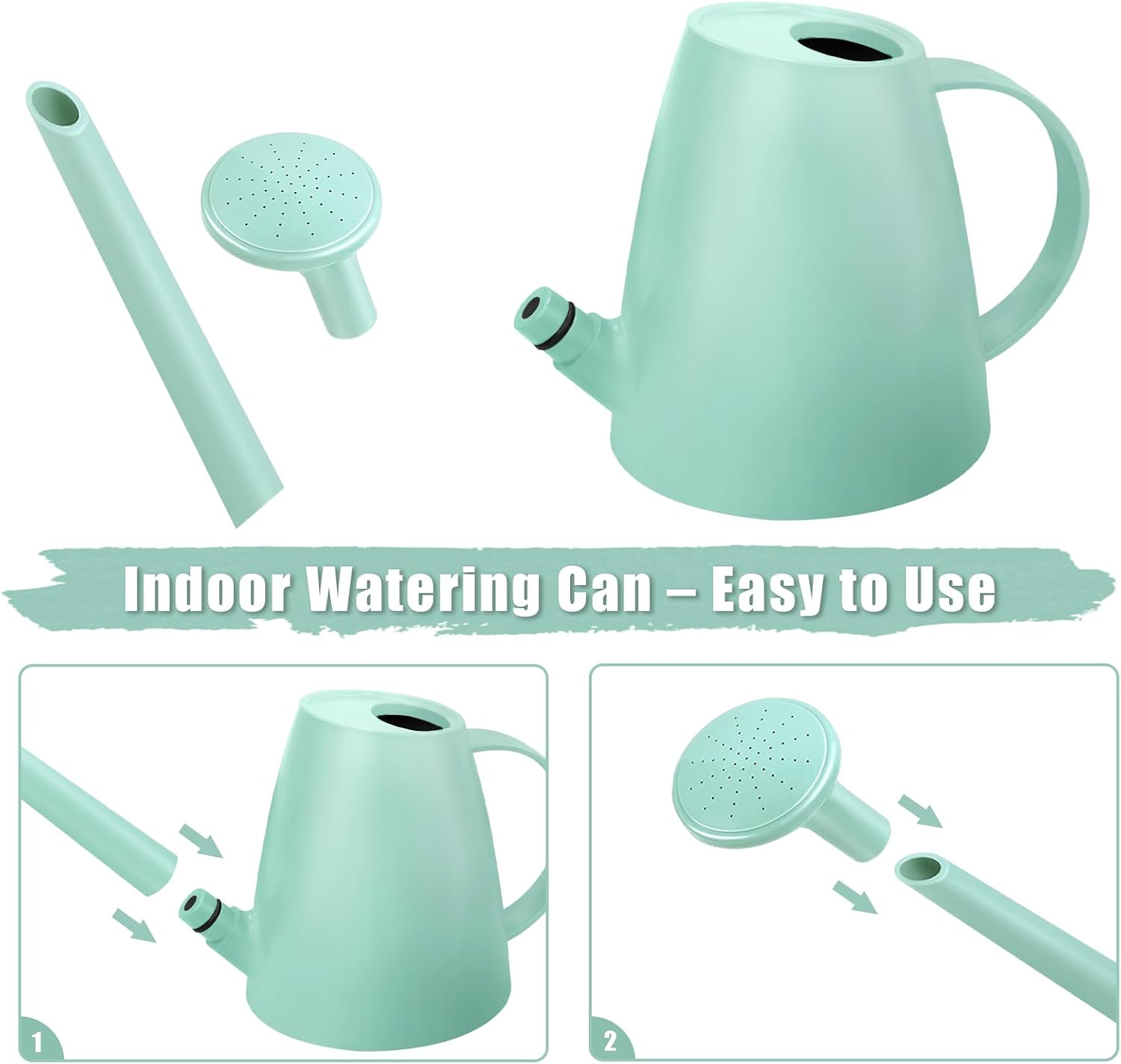 Detalle de 0.48 Gallon Watering Can