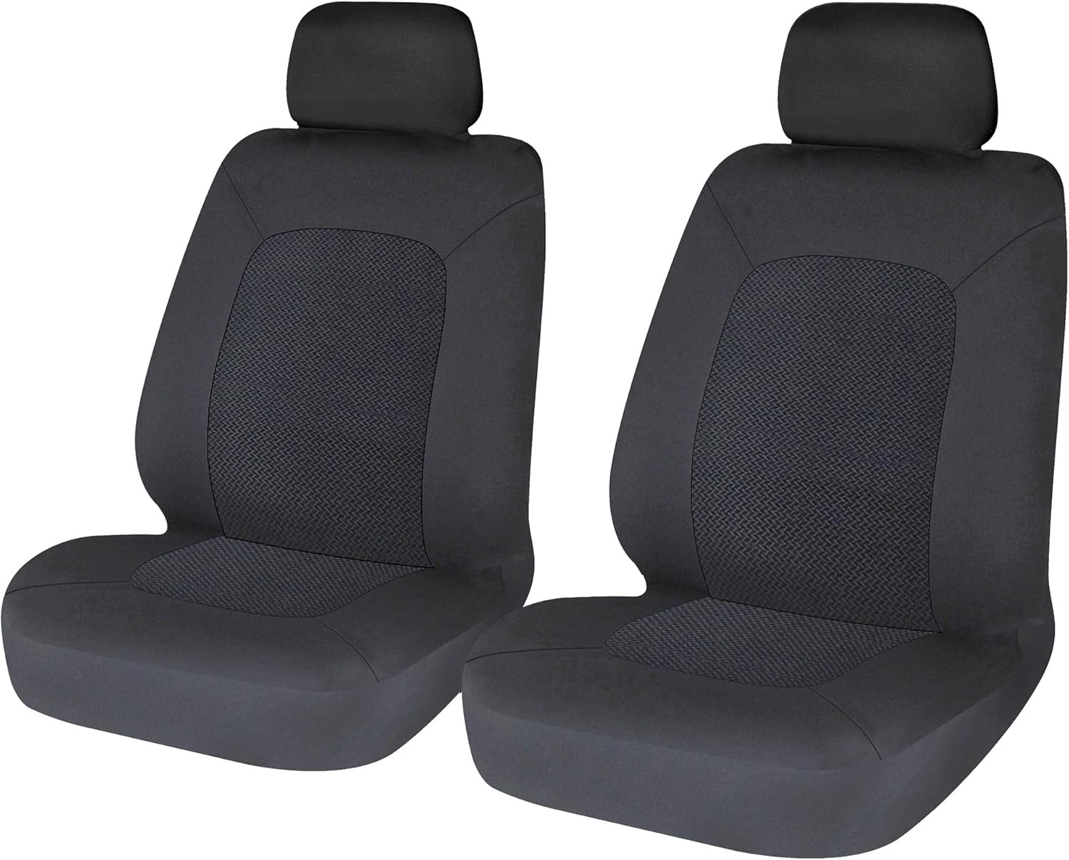 Sakura Hampton 1 par fundas asiento delantero negro