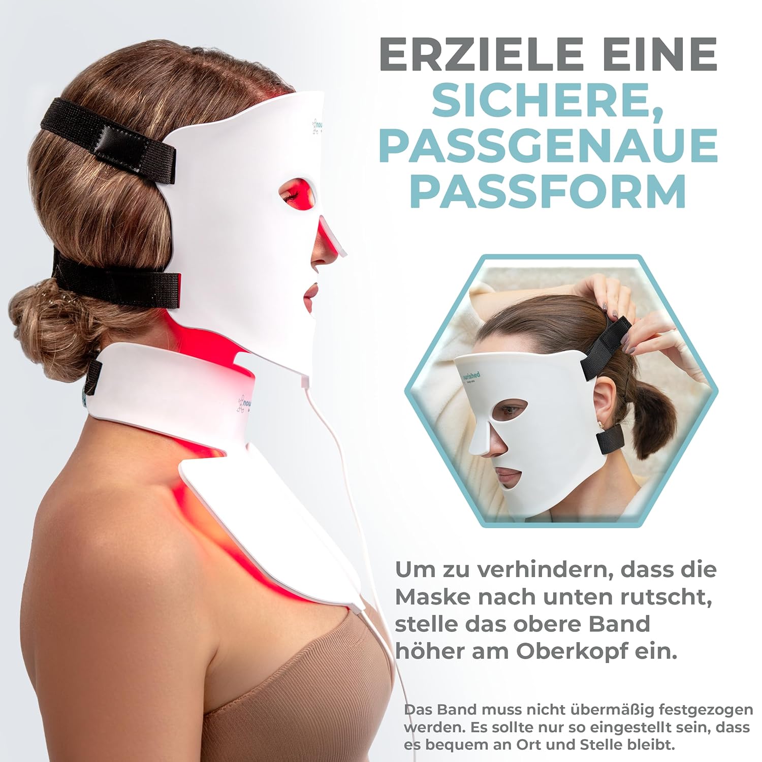 Thumbnail 5 de Nourished Bodynskin LED Maske 228 LEDs