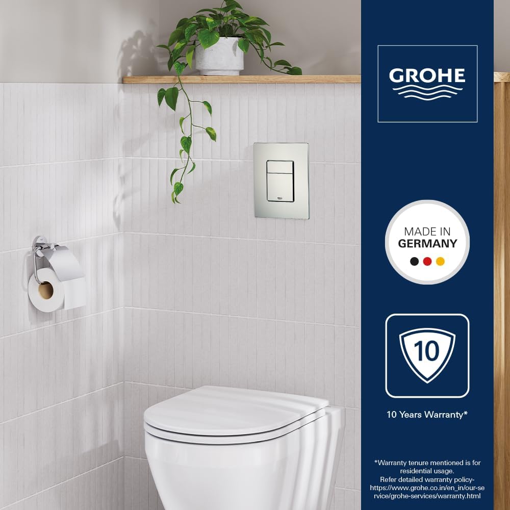 Thumbnail 1 de GROHE Skate Cosmopolitan Placca di comando WC per cassette di scarico a scomparsa – Bianco 38732SH0