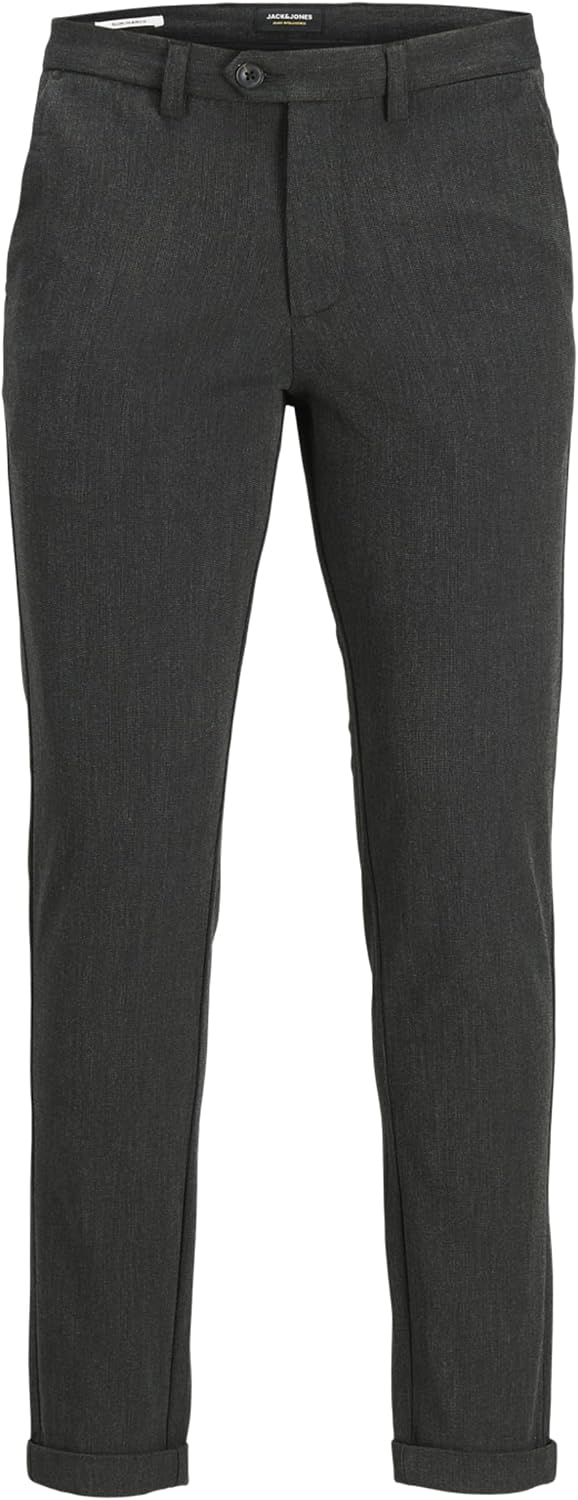 Detalle de Jack & Jones Mens Marco Conner Tartan Chino Trousers