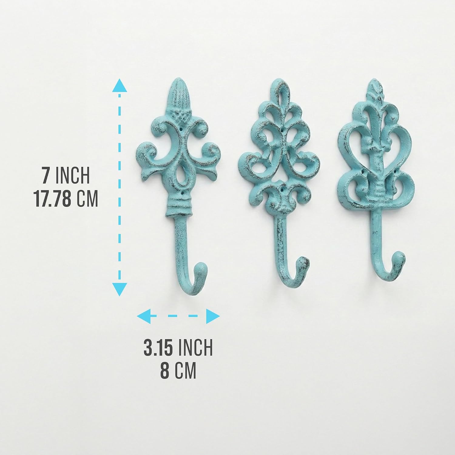 Detalle de Comfify Wall Hooks Set of 3