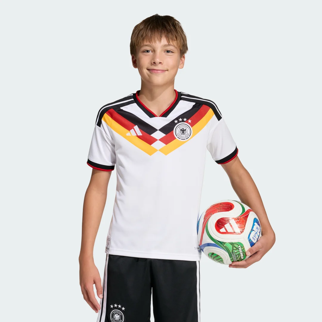 Thumbnail 2 de Camiseta primera equipación Alemania 26 – Adidas (Blanco)