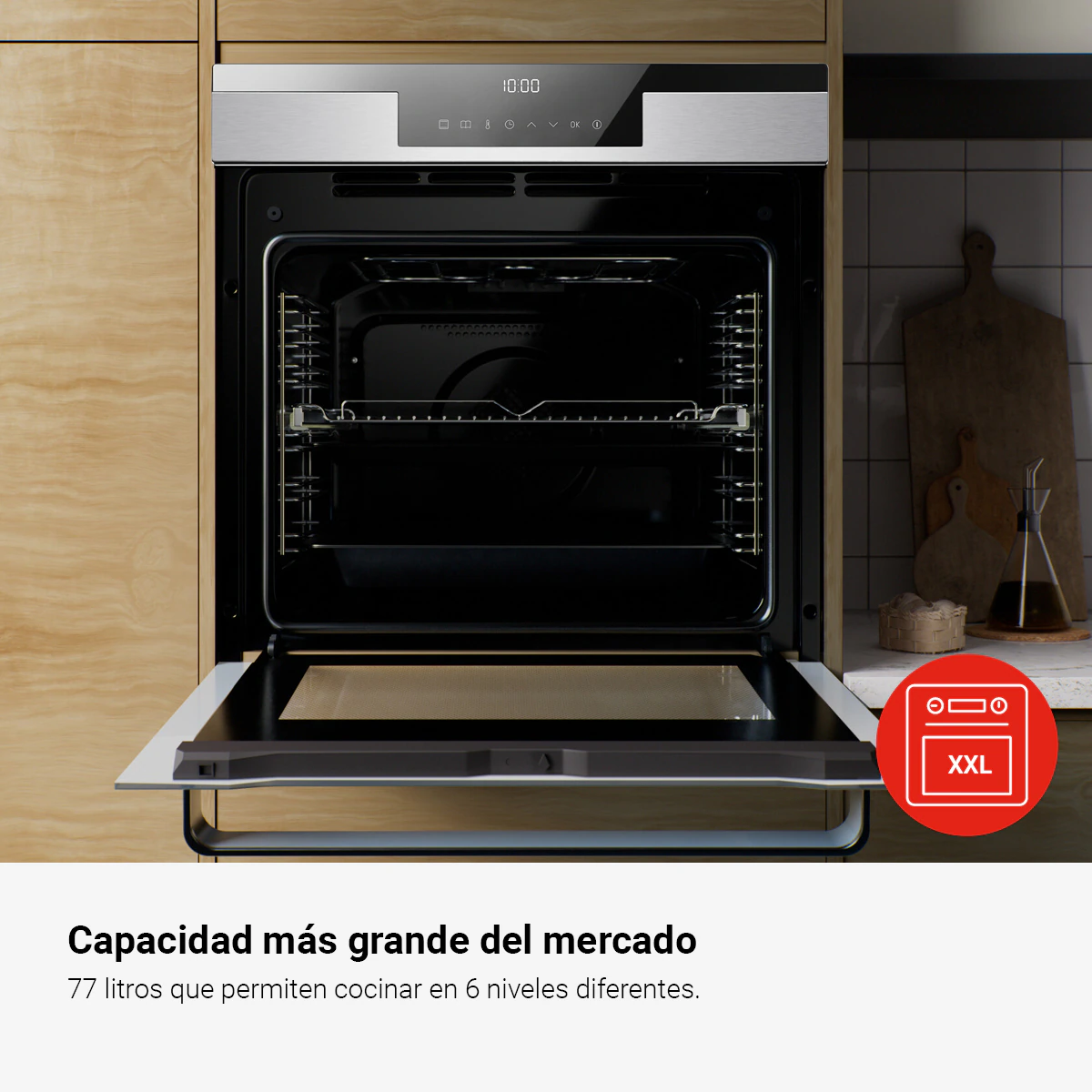 Thumbnail 4 de Fagor 9H-760TCX horno pirolítico 3.600 W