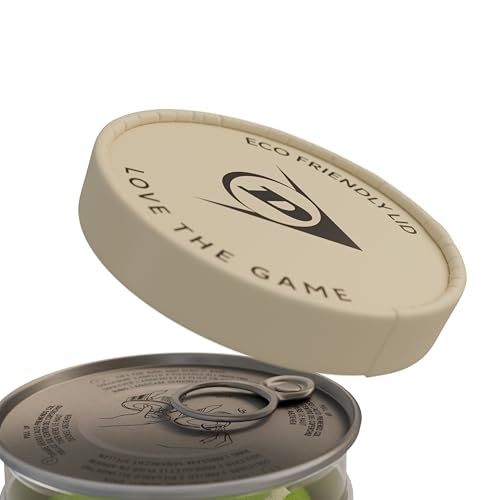 Detalle de Dunlop Pallina da tennis Fort All Court TS: 2x4 palline per sabbia, erba e campo duro