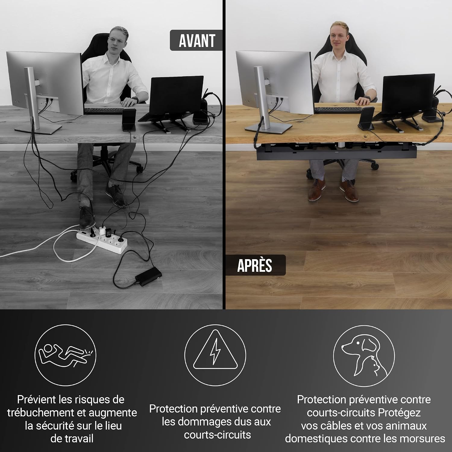 Thumbnail 3 de Cache Cable Ultimate Setup Faire Facilement