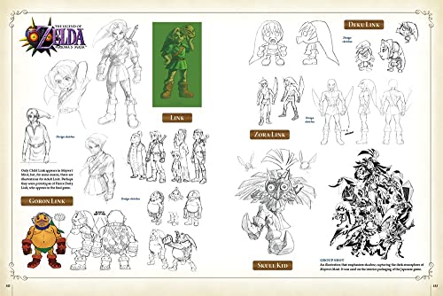 Thumbnail 3 de The Legend of Zelda: Hyrule Historia by Dark Horse Comics