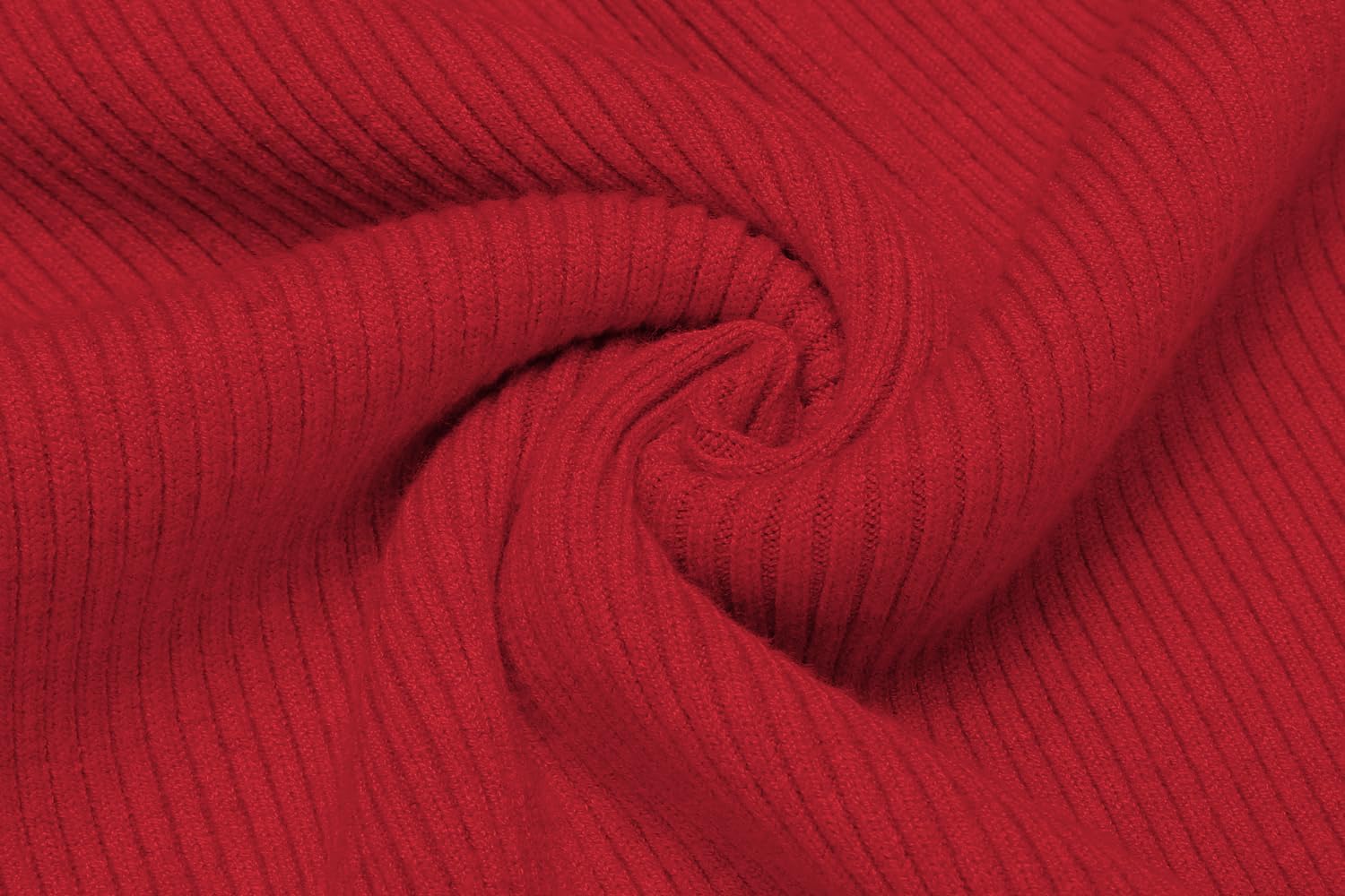 Thumbnail 1 de COOFANDY Men's Ribbed Slim-Fit Turtleneck Sweater, Stretch Knit Pullover