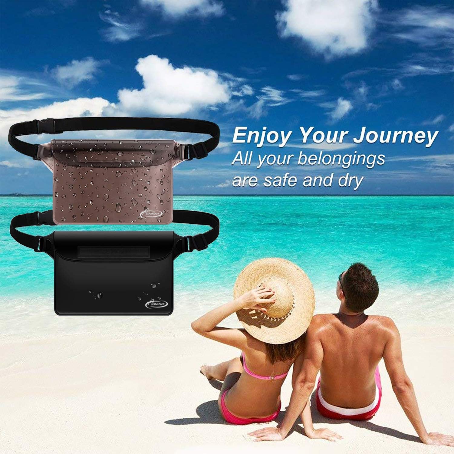 Thumbnail 6 de AiRunTech Waterproof Fanny Pack, 10m