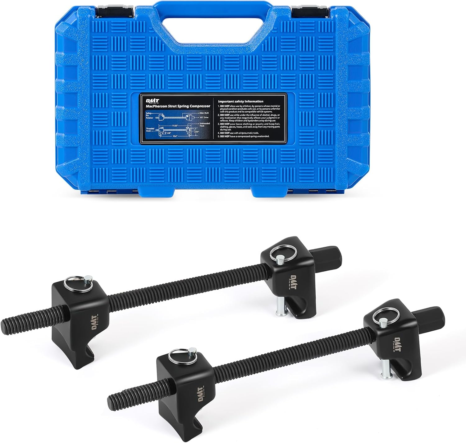 Detalle de Orion Motor Tech 8542035209 MacPherson Strut Spring Compressor Set, 2-Piece