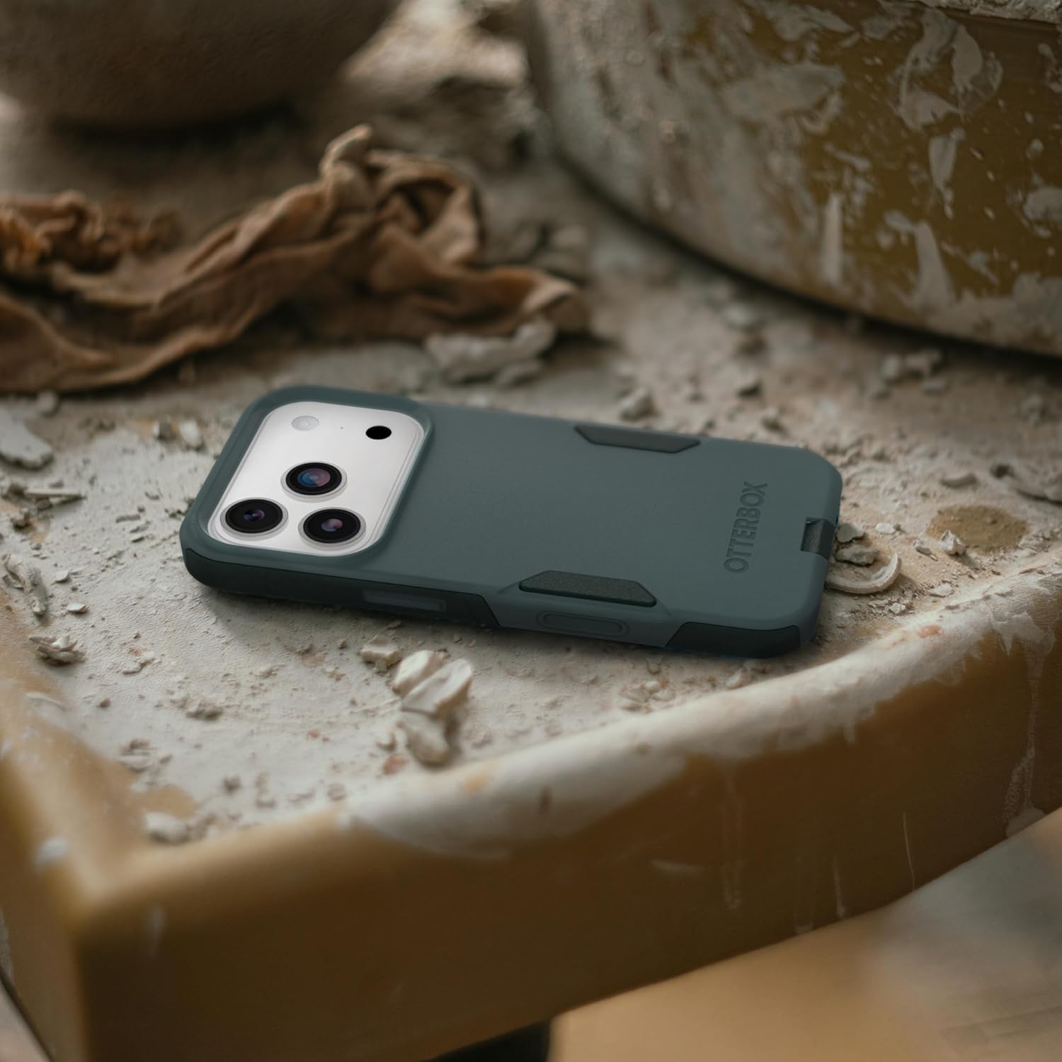 Thumbnail 5 de OtterBox iPhone 17 Pro Commuter Series Case - Blue Sentiment: Slim, Dual-Layer Protection