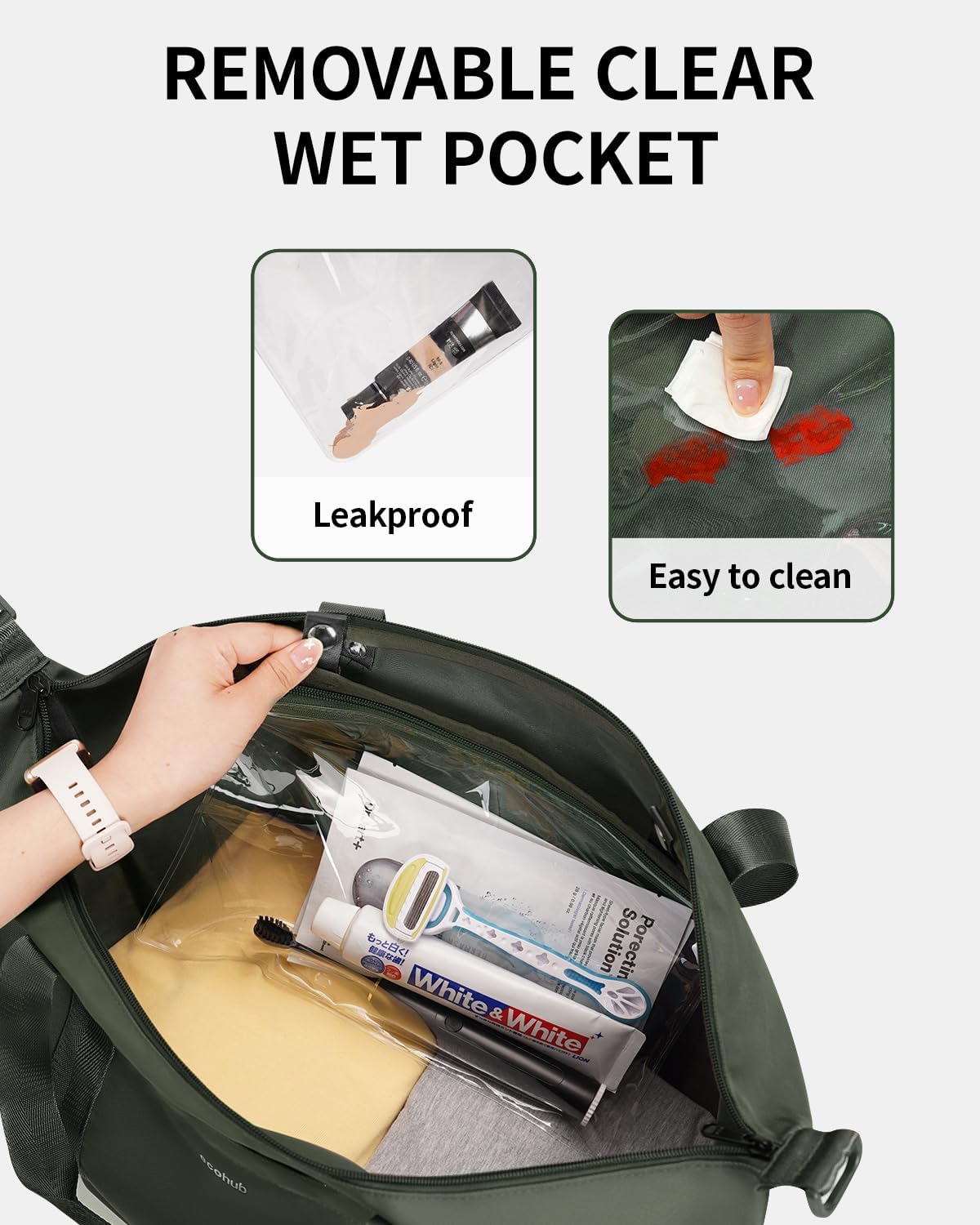 Thumbnail 2 de ECOHUB Ryanair Cabin Bag 24L