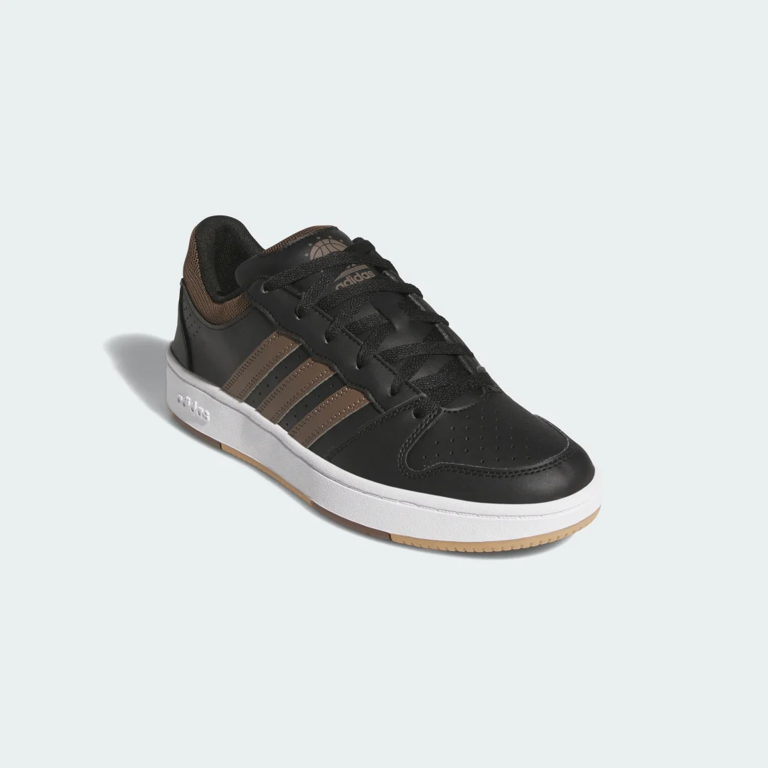 Thumbnail 3 de Zapatilla HOOPS CLASSIC de Adidas en negro