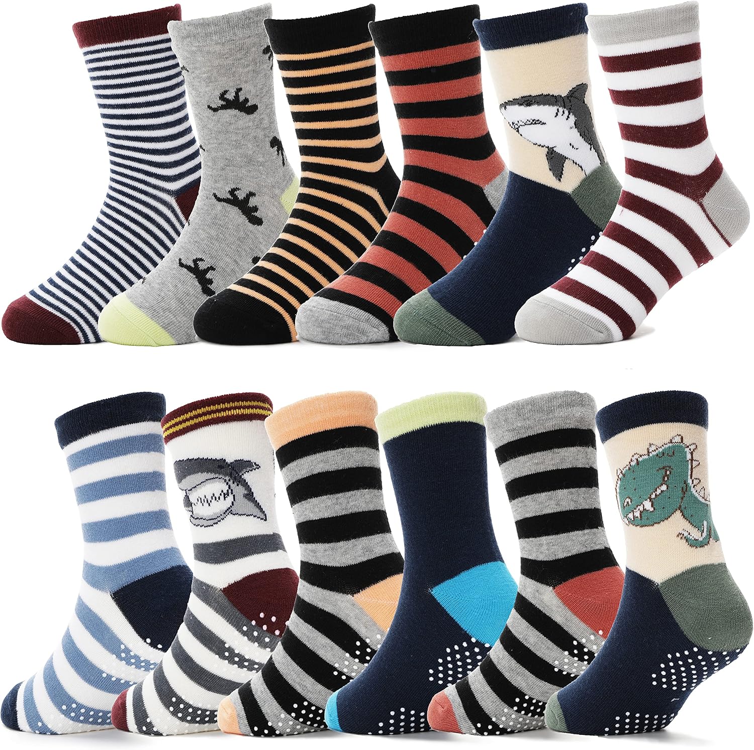 Detalle de ANTSANG Stoppersocken Kinder 12 Paar