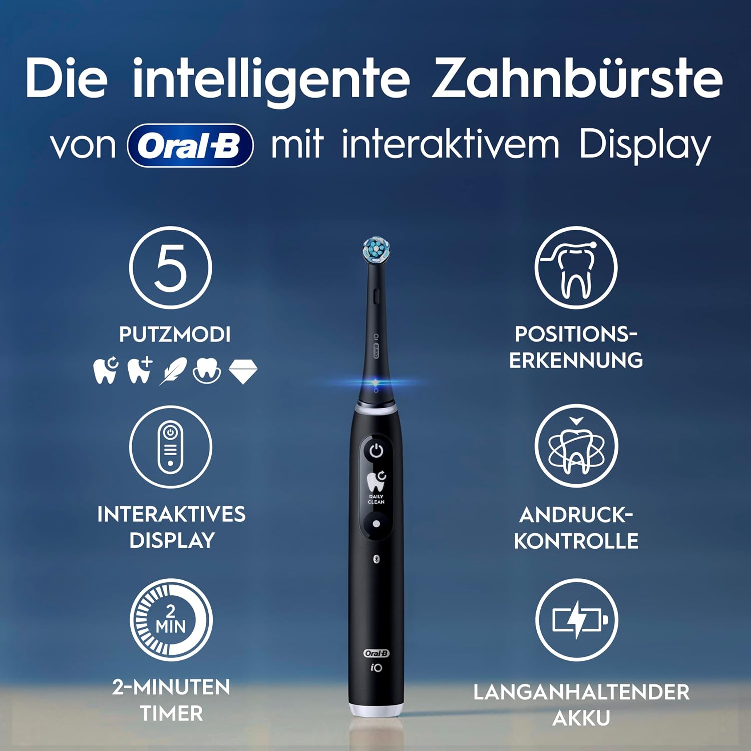 Detalle de Oral-B iO Series 6 Plus Doppelpack 2er-Pack