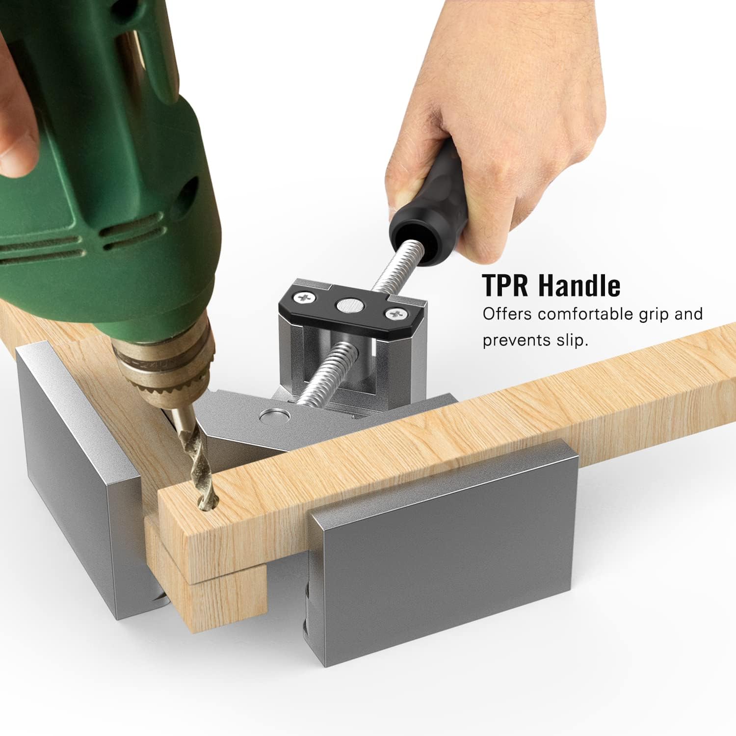 Detalle 2 de Housolution 8-Pack Right Angle Clamp ⚙