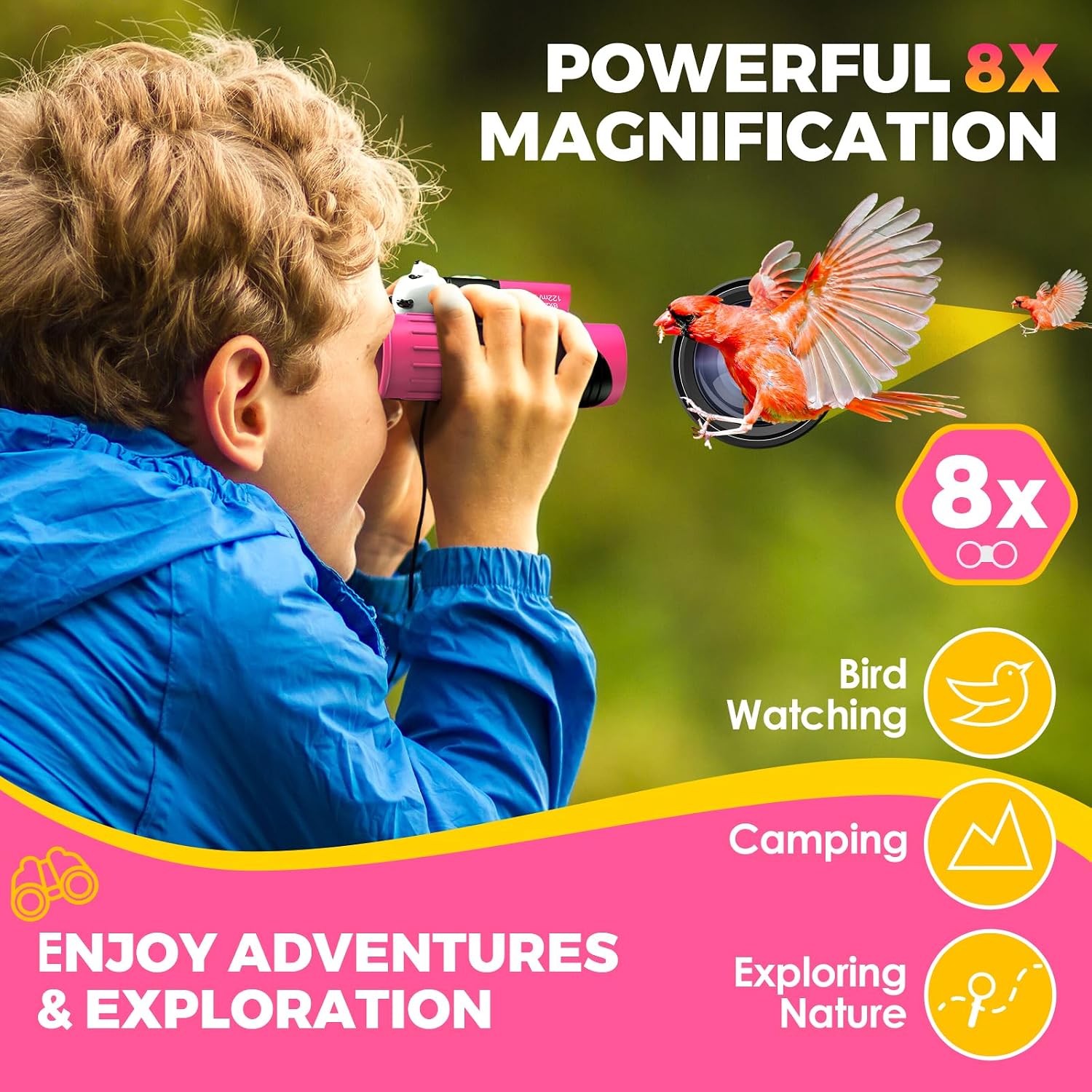 Thumbnail 3 de Binoculars for Kids