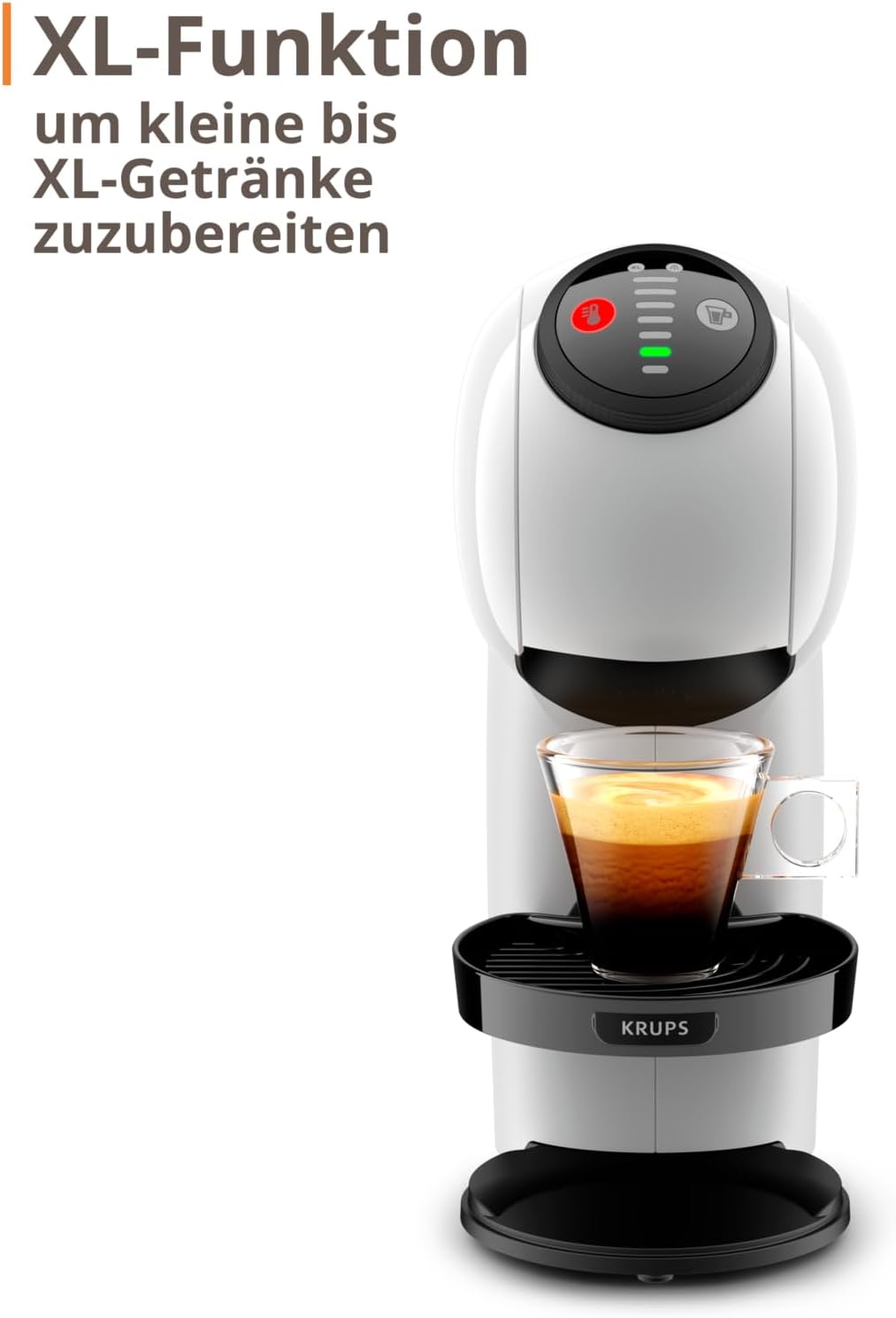 Thumbnail 3 de NESCAFÉ Dolce Gusto Genio S Basic von Krups (KP2431) – kompakte Kapselkaffeemaschine mit 15-Bar-Druck