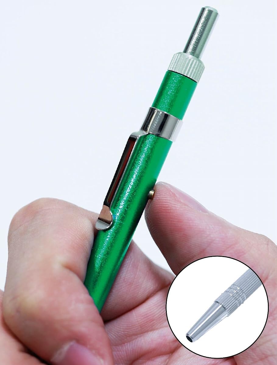 Detalle 2 de ENGINEER TZ-13 ケガキペン 黒 針収納式・線幅0.3mm