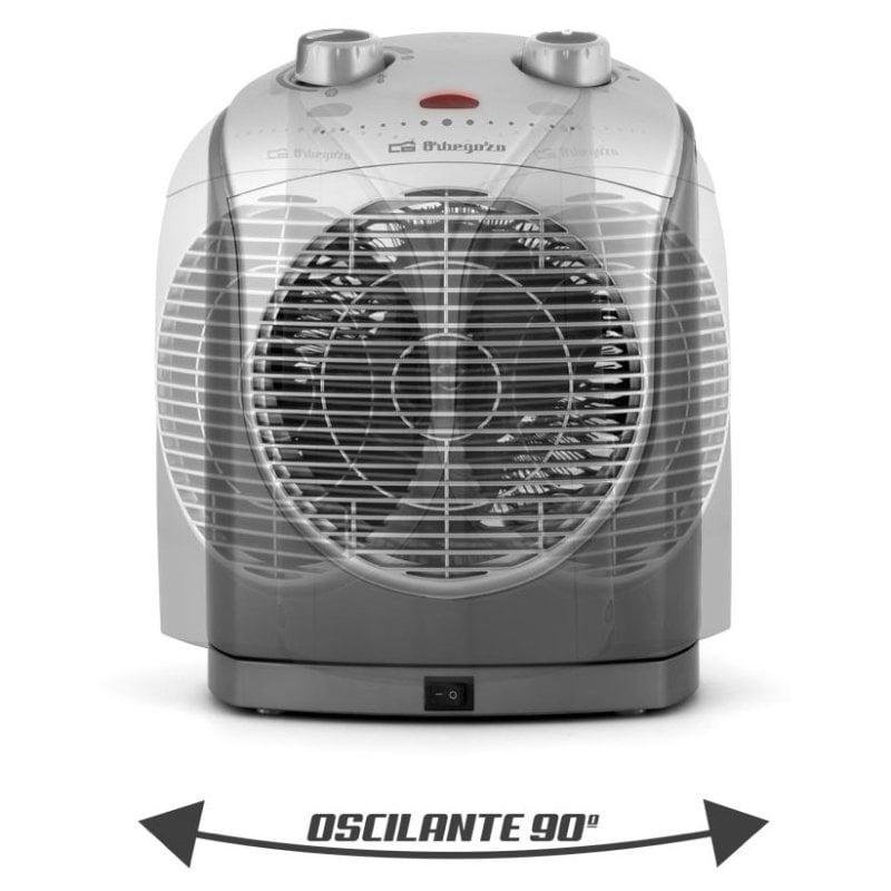 Thumbnail 2 de Orbegozo FH 5022 calefactor 2200 W