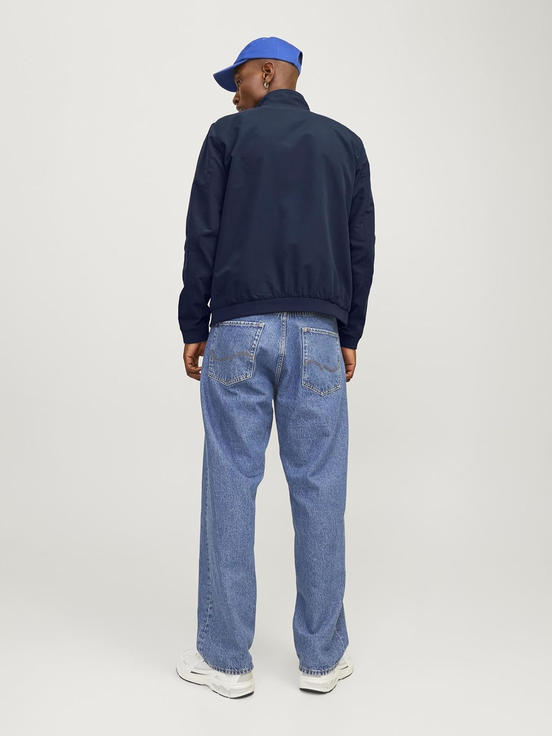 Thumbnail 3 de JACK & JONES Bomber Jacket Bomber Jacket – giacca bomber leggera, finitura opaca, impermeabile