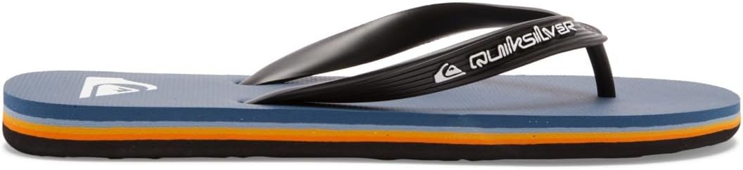 Detalle de Quiksilver Molokai Core Basic Sandal pour Homme – Navy Blazer, 43 EU