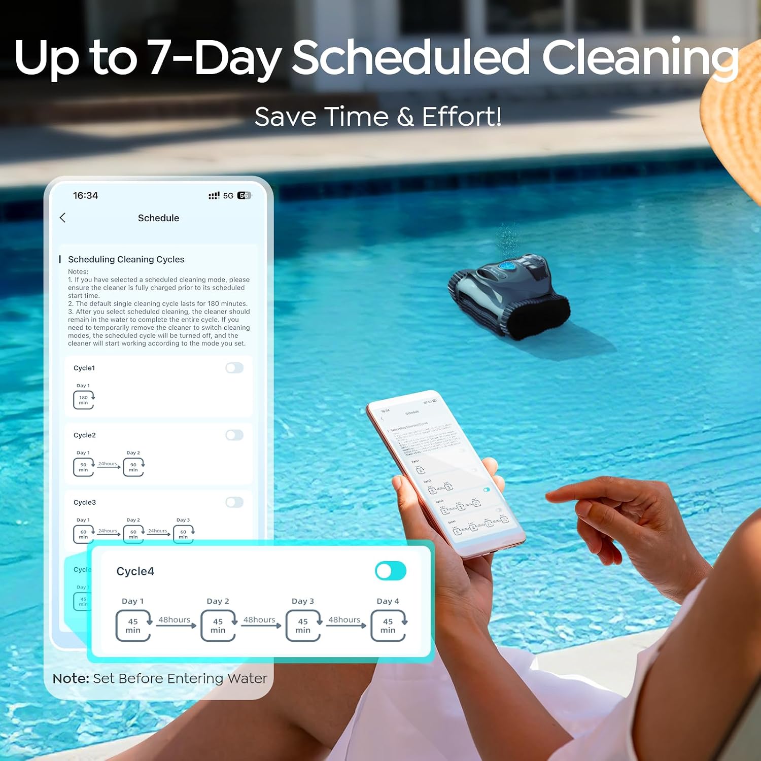 Thumbnail 6 de BRINBO Robotic Pool Cleaner C1