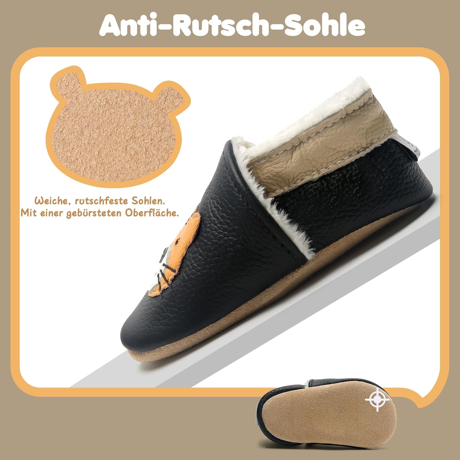 Detalle 2 de IceUnicorn Krabbelschuhe Baby Winter