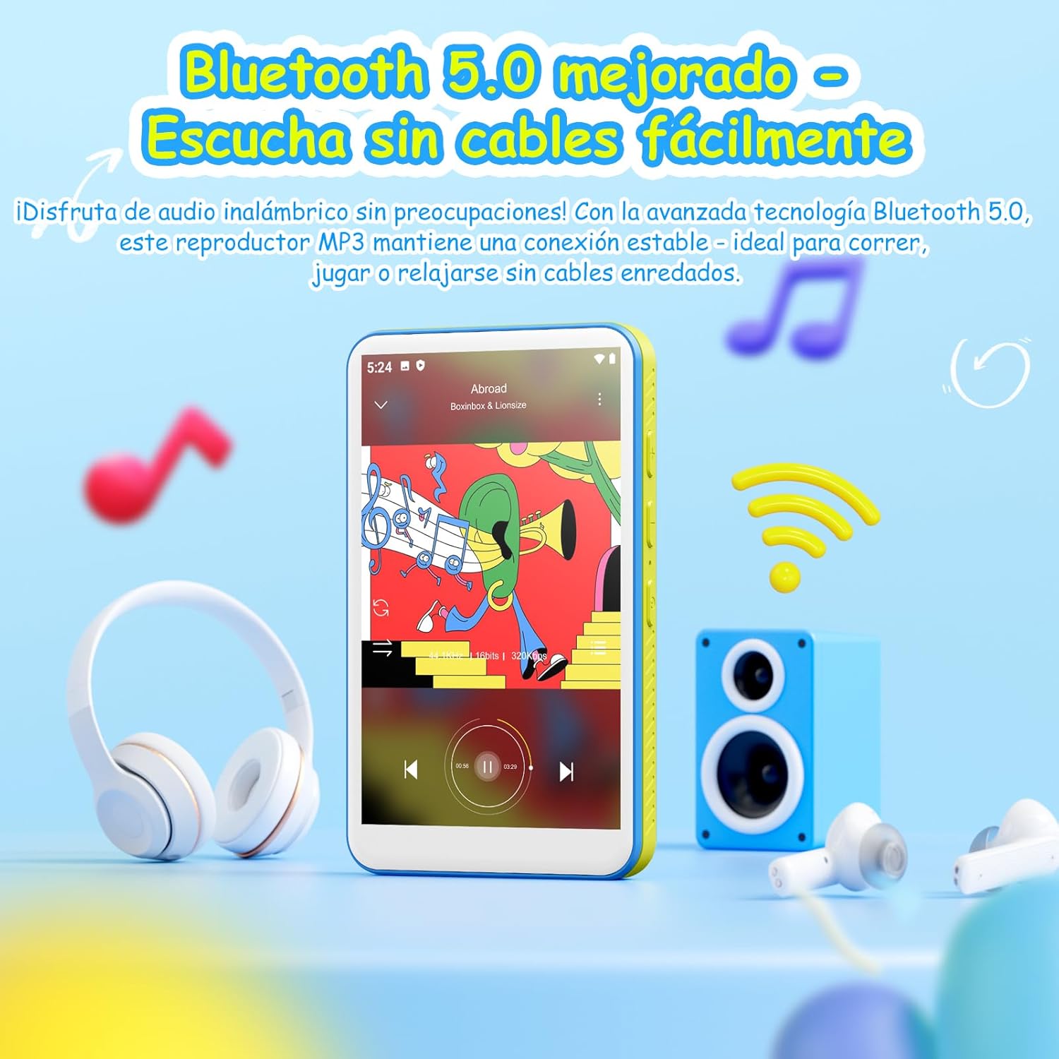Thumbnail 5 de Joliker H12 Reproductor MP3 con Bluetooth 132GB