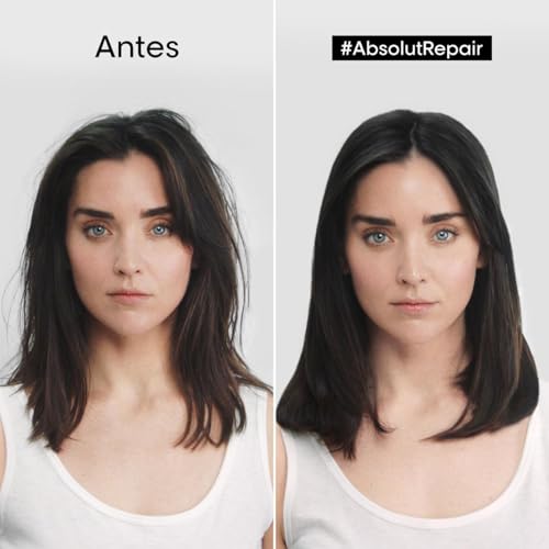 Detalle de L’Oréal Professionnel Absolut Repair mascarilla 250 ml