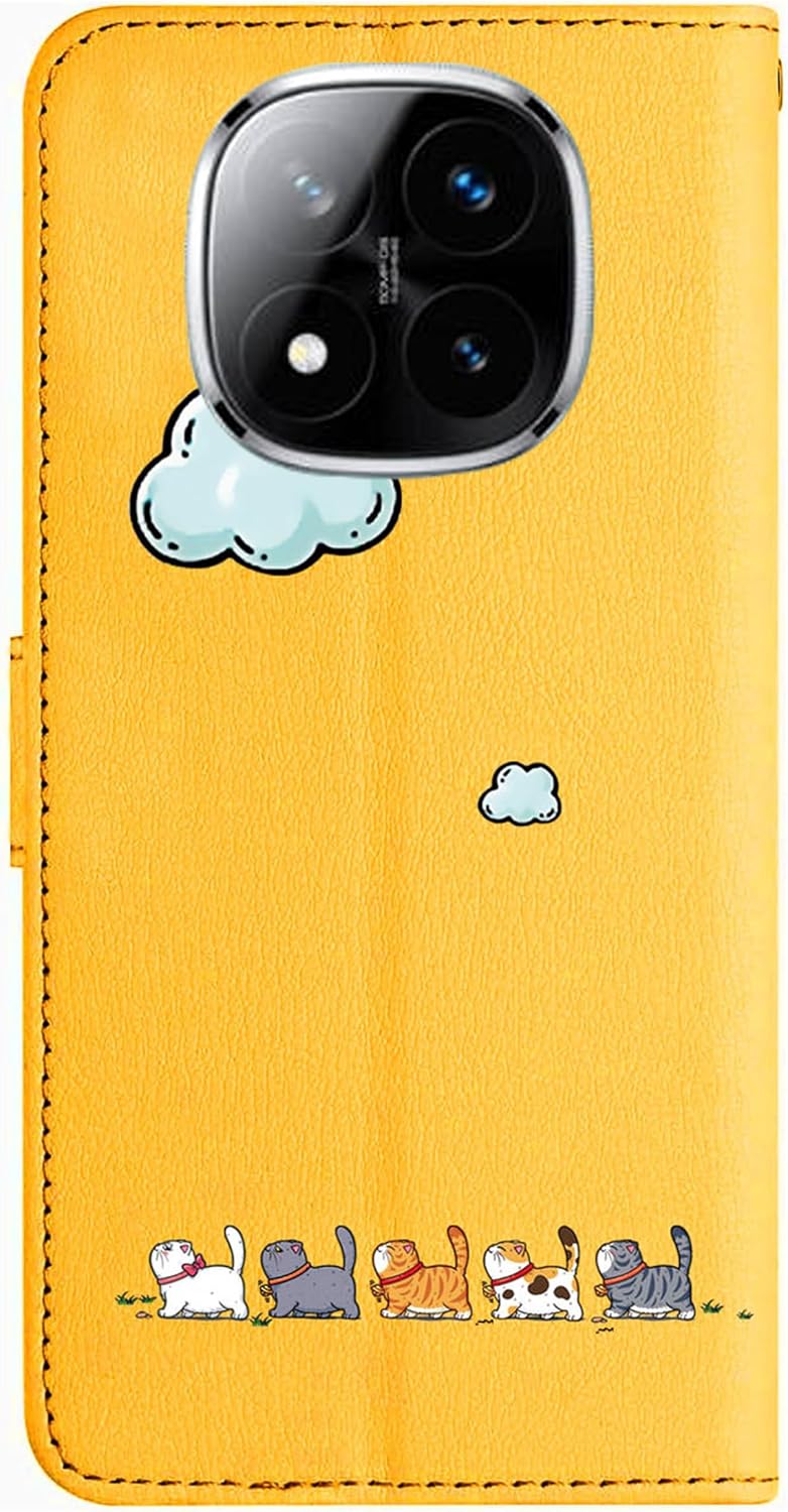 Detalle 2 de FALUWONRU Tasche fürs Redmi Note 14 Pro 6,67