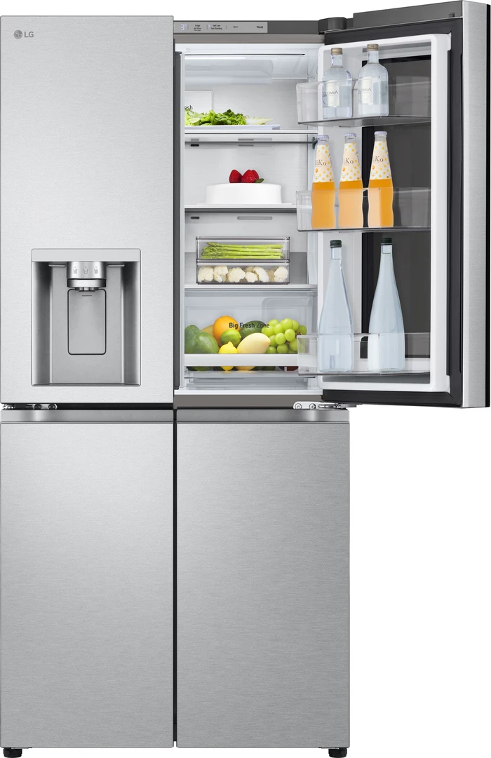 Thumbnail 32 de LG GMG861MBAE Side-by-Side-Kühlschrank: Großvolumen, InstaView und DoorCooling