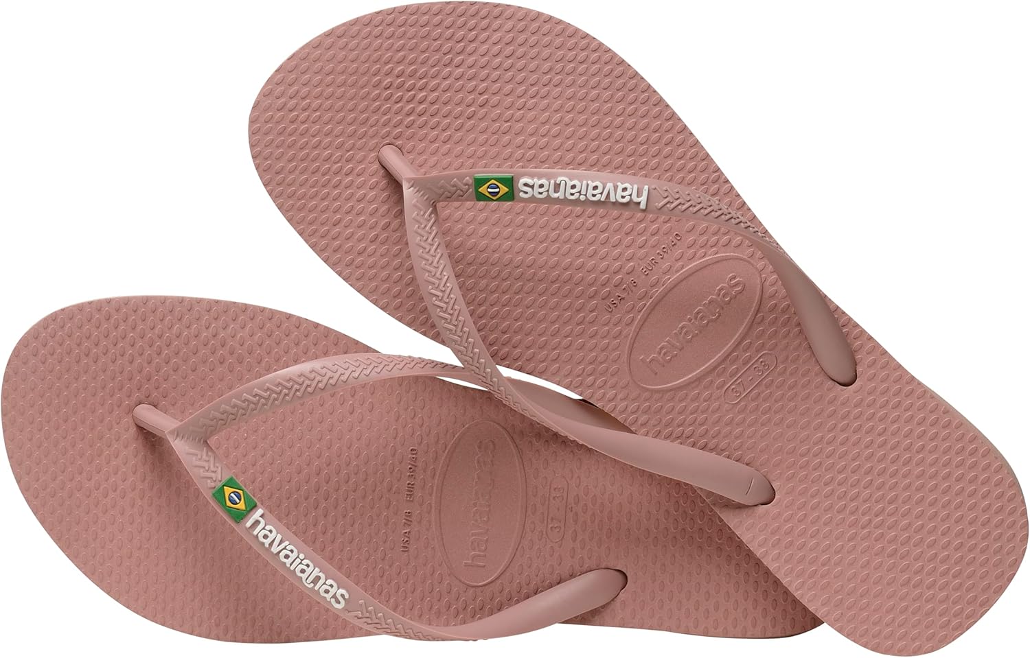 Thumbnail 3 de Havaianas Slim Brasil Logo (Mini Me) Fille Tongs – sandales enfant à l’allure iconique