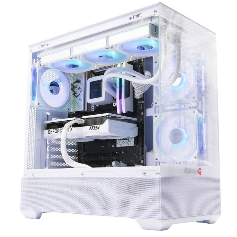 Detalle 2 de Epical-Q Prymx: Ryzen 7 7800X3D con RTX 5070 Ti, 32 GB y 1 TB SSD para gaming y productividad