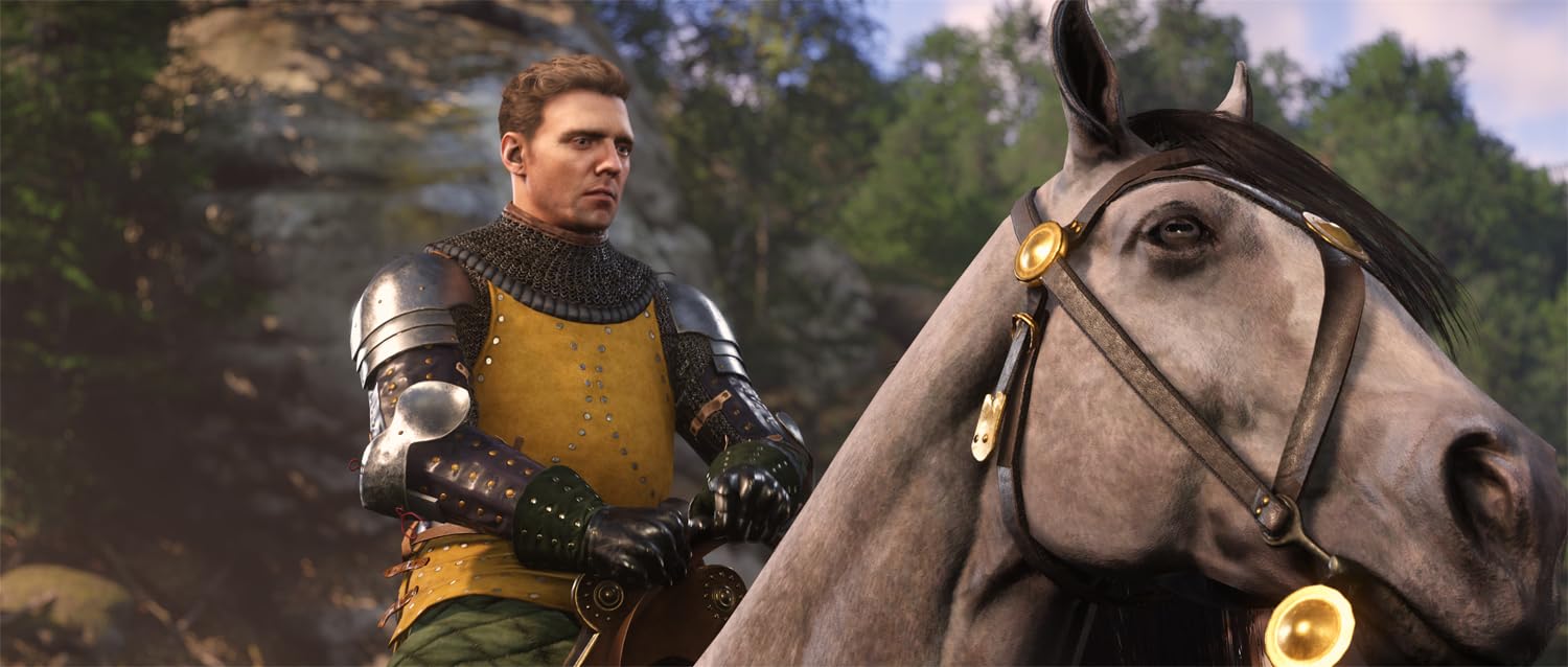 Detalle de Kingdom Come Deliverance II Day One Edition – Xbox Series X