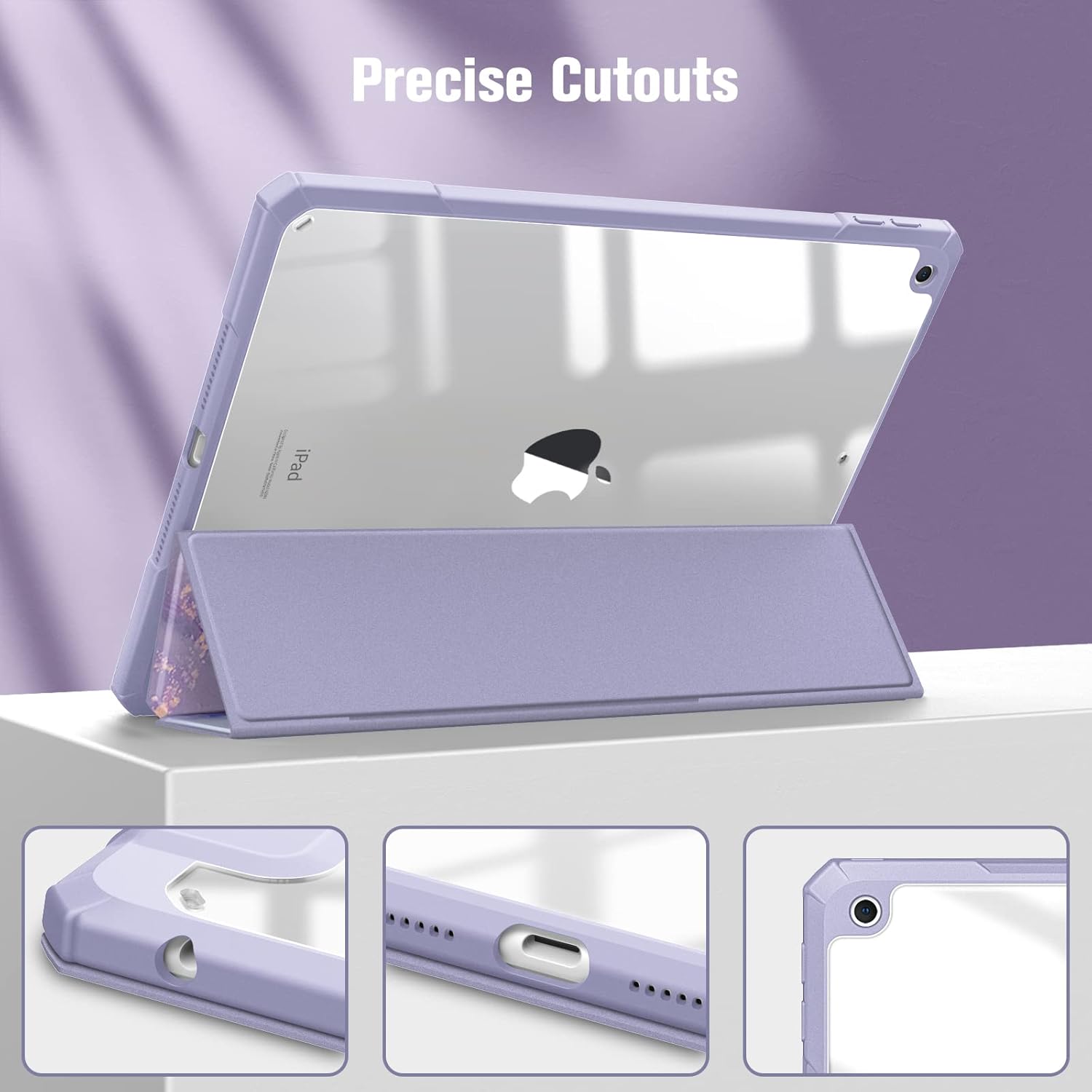 Thumbnail 6 de FINTIE Hybrid Case for iPad 10.2