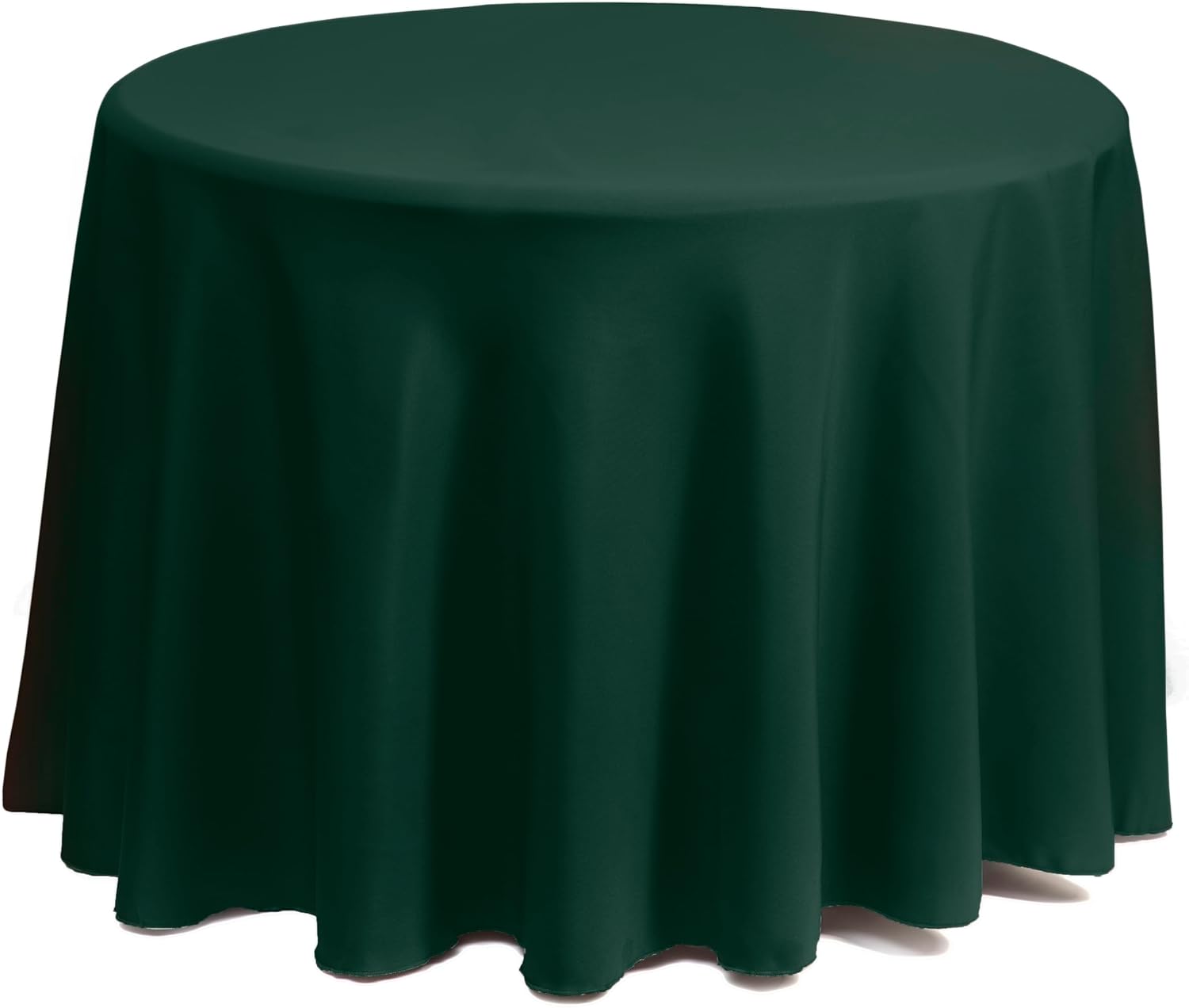 Thumbnail 1 de Gee Di Moda Round Tablecloth - 108 Inch Hunter Green