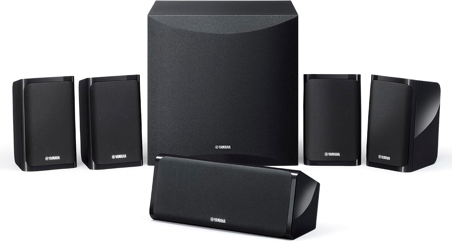Detalle 2 de Yamaha 5.1-channel home theater system YHT-4970U