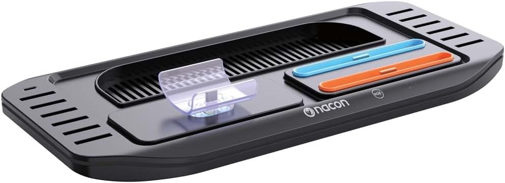 Thumbnail 1 de NACON Dock’N Store RVB : station de charge & rangement pour Nintendo Switch 2 (12 jeux, Manette Pro, 2 Joy-Con)