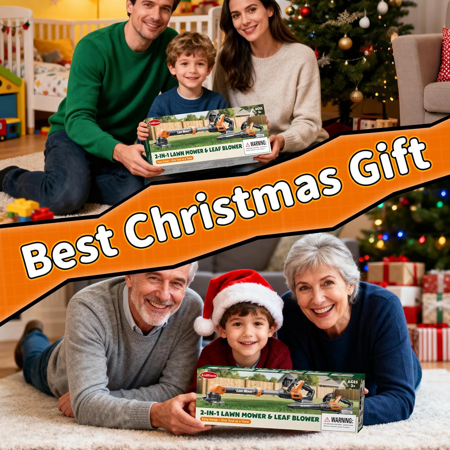 Thumbnail 6 de KidBloom 2 in 1 Werkzeug Rasenmäher ab 3 Jahre