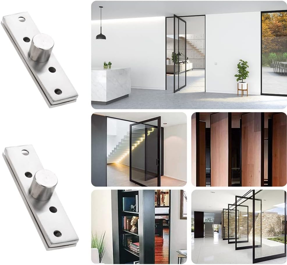 Thumbnail 6 de Pivot Door Hinges, 2-Piece Set