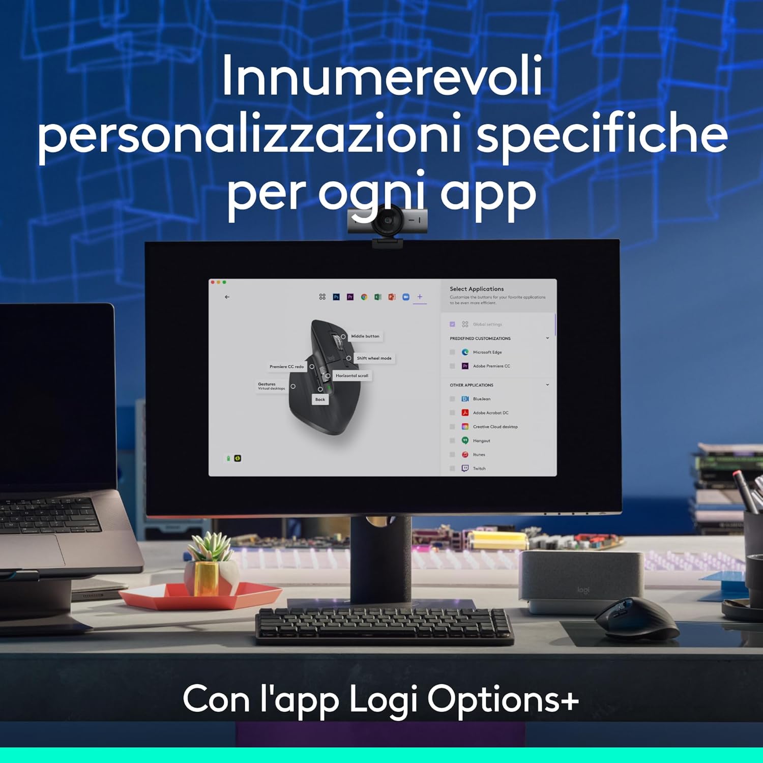 Thumbnail 6 de Logitech MX Master 3S 2025 mouse wireless 8000 DPI