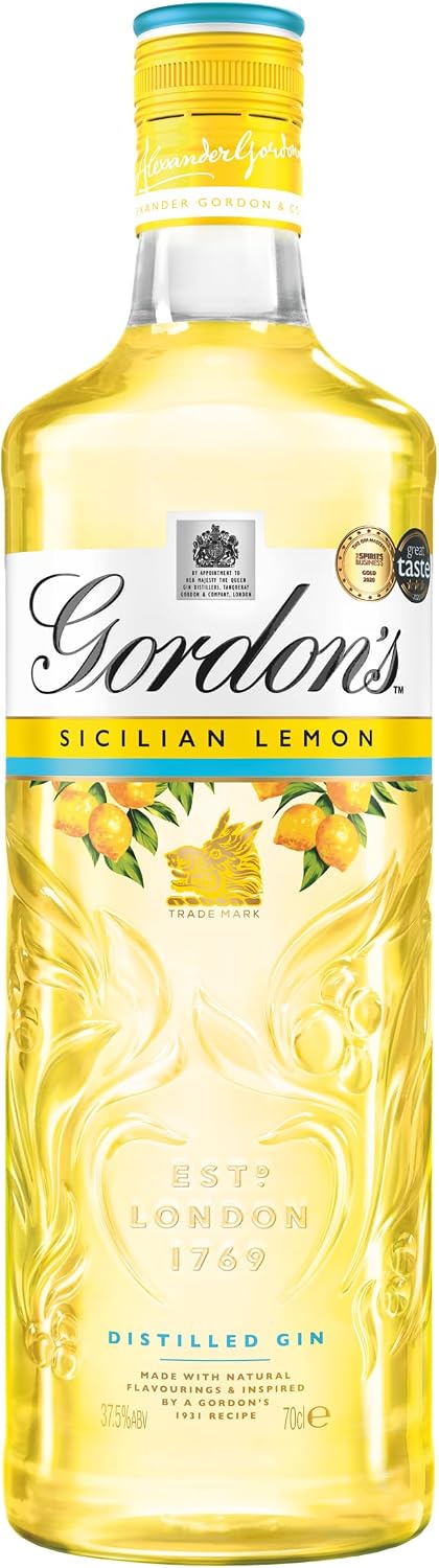 Thumbnail 6 de Gordon’s Special Dry London Gin | 1L, 37.5% vol – Triple-Distilled, Juniper-Dominant London Dry