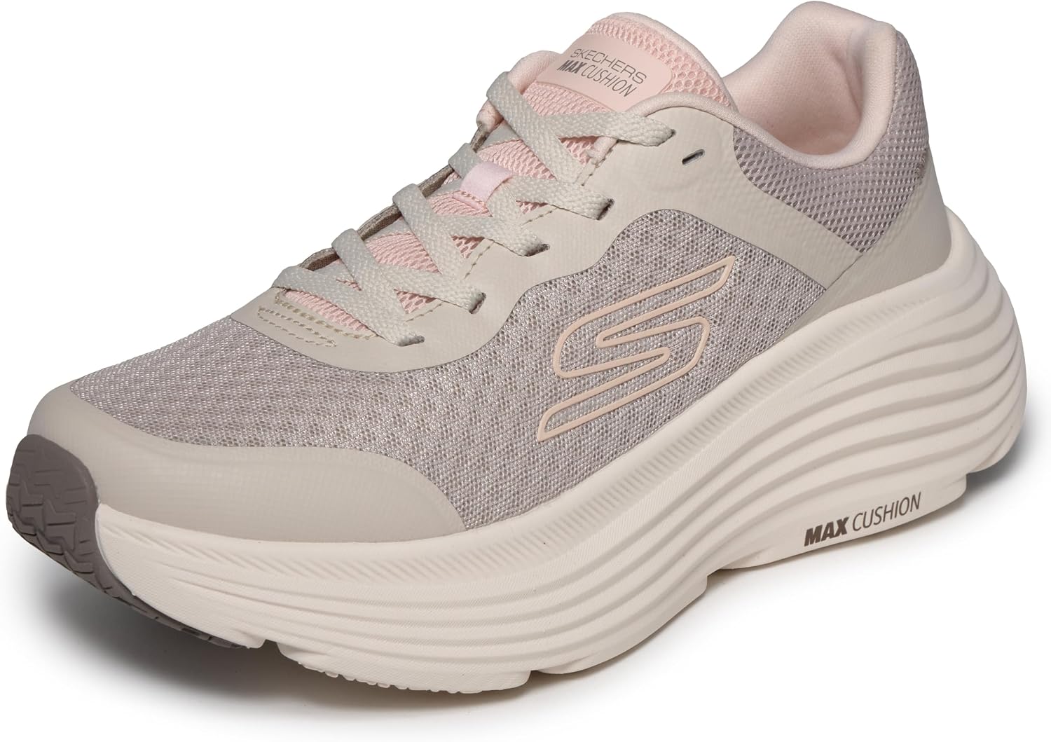 Detalle 2 de Skechers MAX Cushioning Endeavour para mujer: zapatillas sin cordones