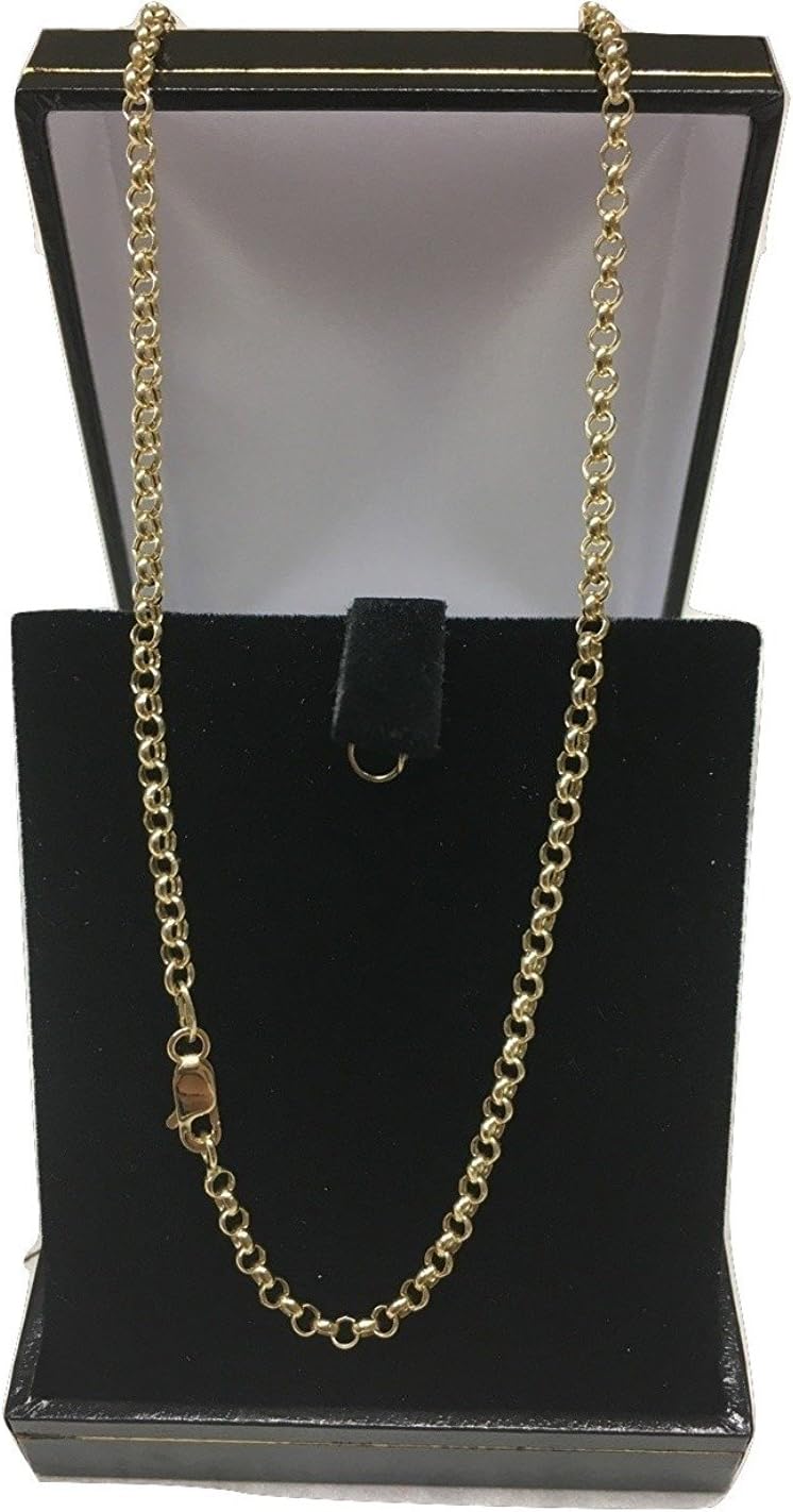 Detalle 2 de Chaîne à maillons ronds en or jaune 585 (14 carats) – largeur 2,70 mm, longueur au choix
