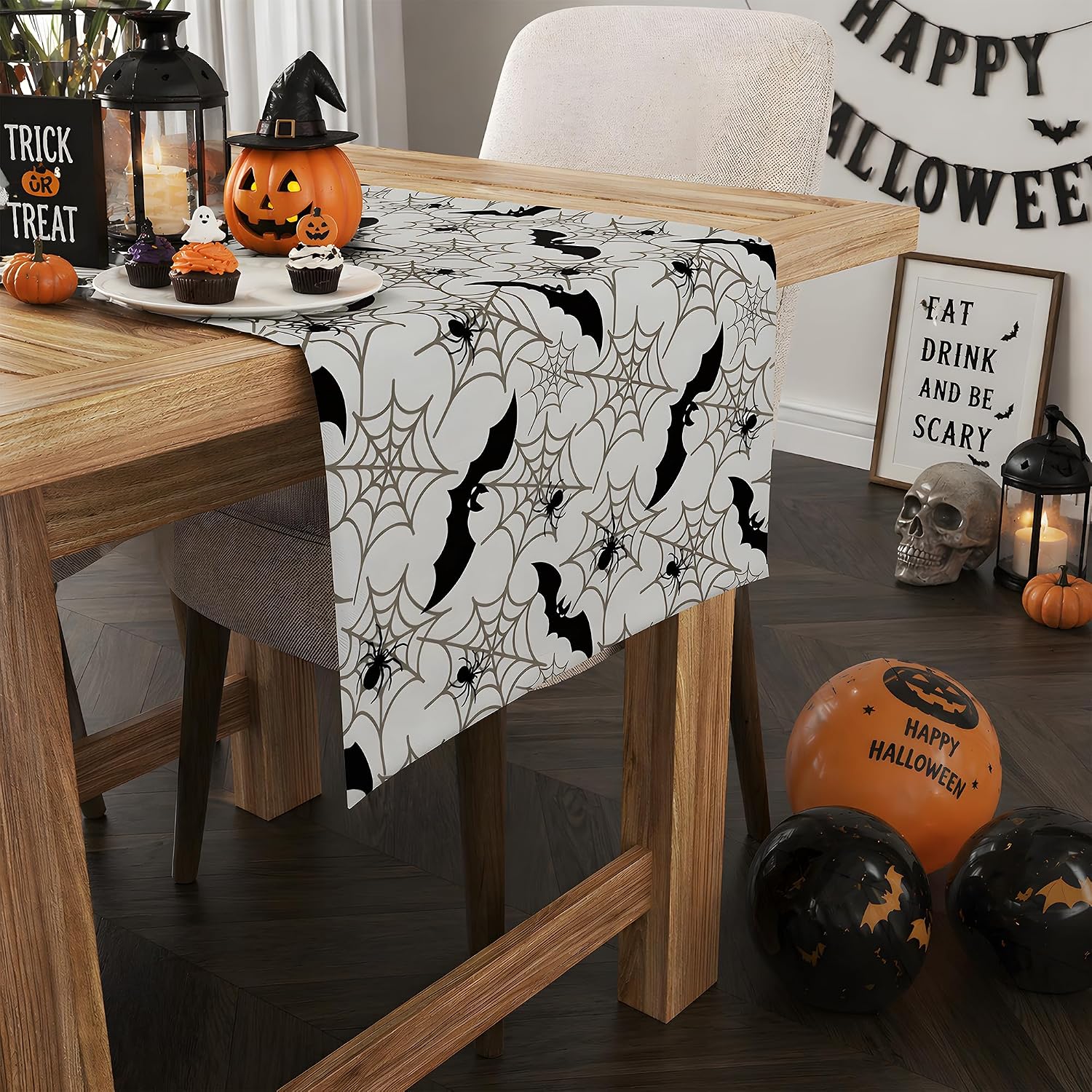 Detalle de Halloween Table Runner, Polyester