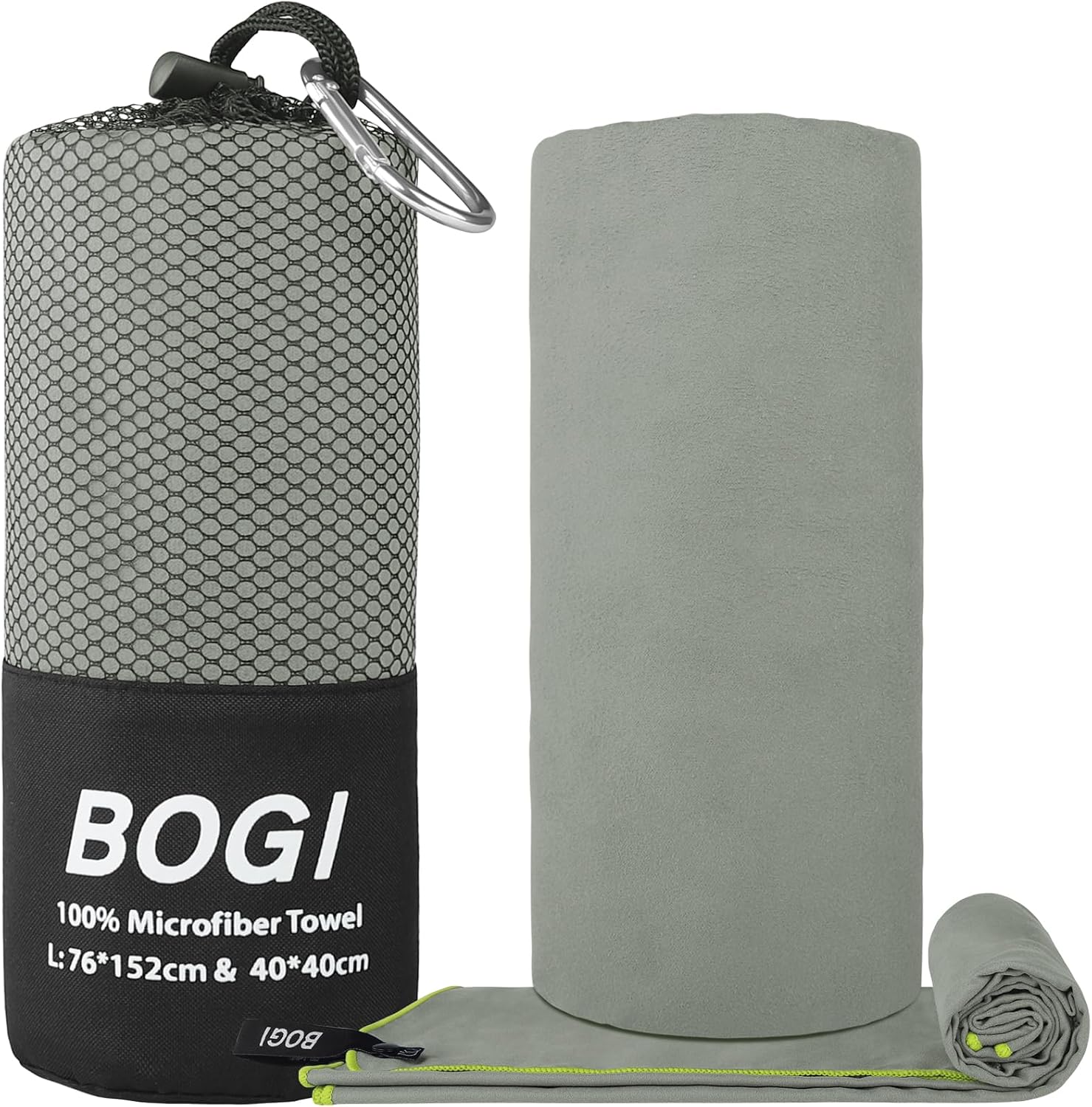 Detalle 2 de BOGI Microfibre Quick Dry Gym Towel 152x76cm