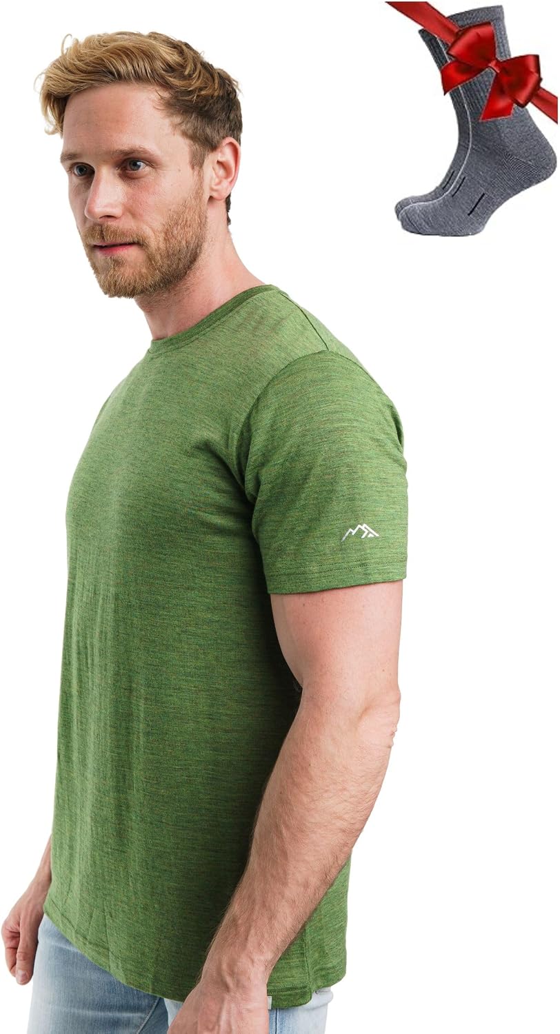Detalle de Merino.tech maglia termica in lana merino