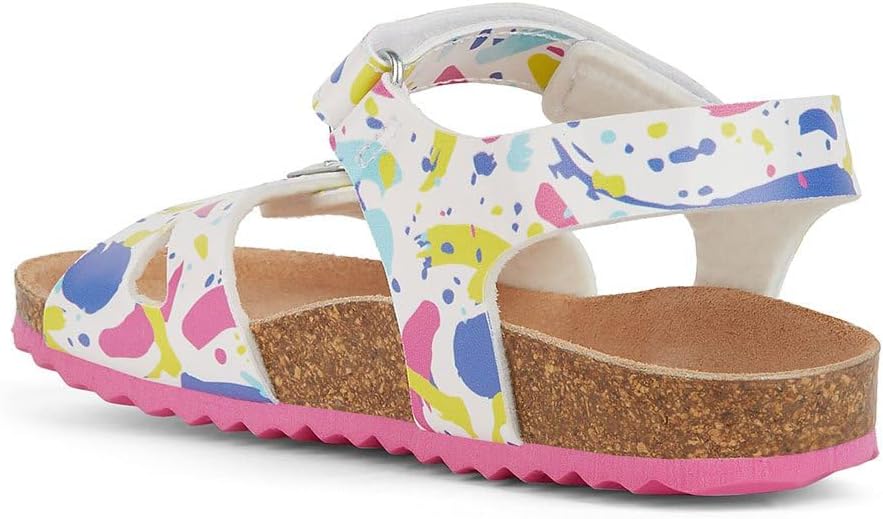 Thumbnail 4 de Geox J Adriel Girl C SandaleFille – Sandale enfant Geox authentique et confortable