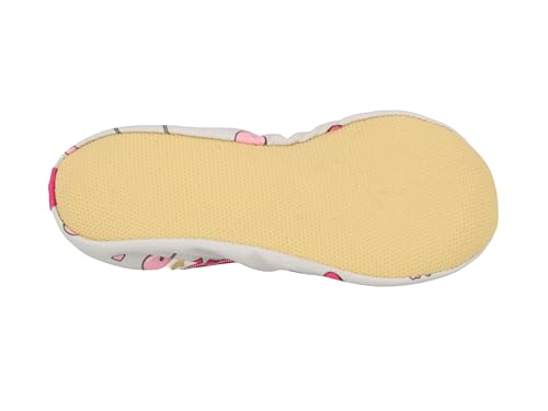Detalle de Lico Unisex Kinder 1 Style Gymnastikschuhe – Grau Pink, Größe 25 EU